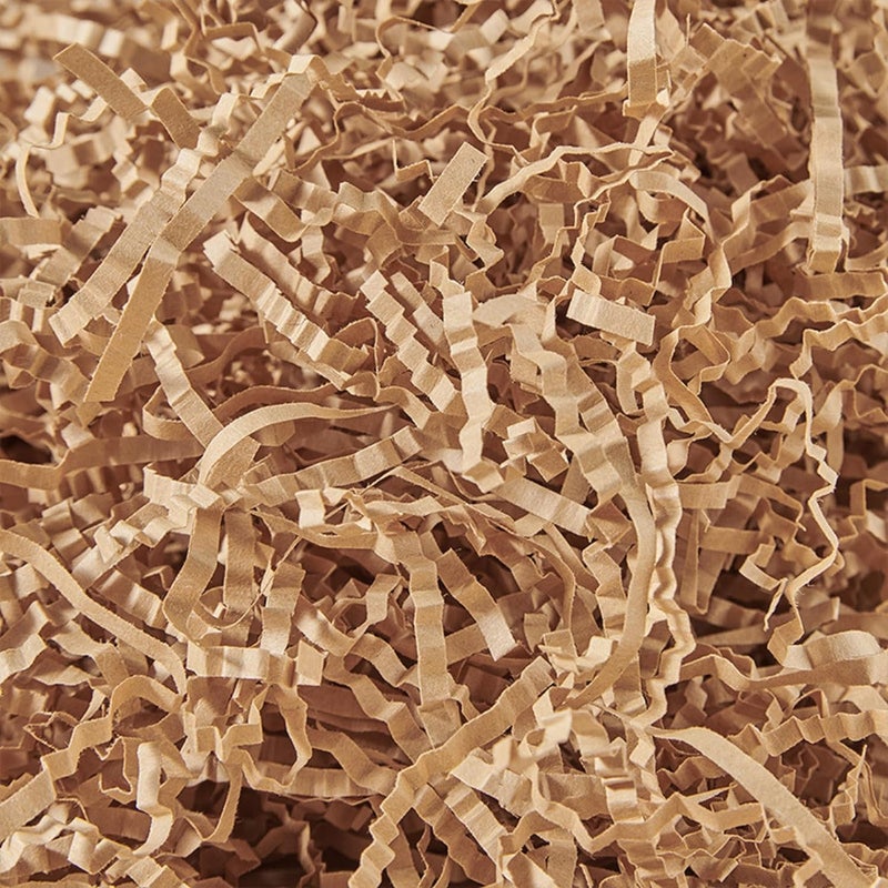 hasumcol 2.2LB - Crinkle Cut Shredded Paper for Gift Box Baskets, Paper Shred Filler Package Stuffing for Christmas Birthday Wedding Packing Materials - Image 1